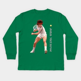 John McEnroe Kids Long Sleeve T-Shirt